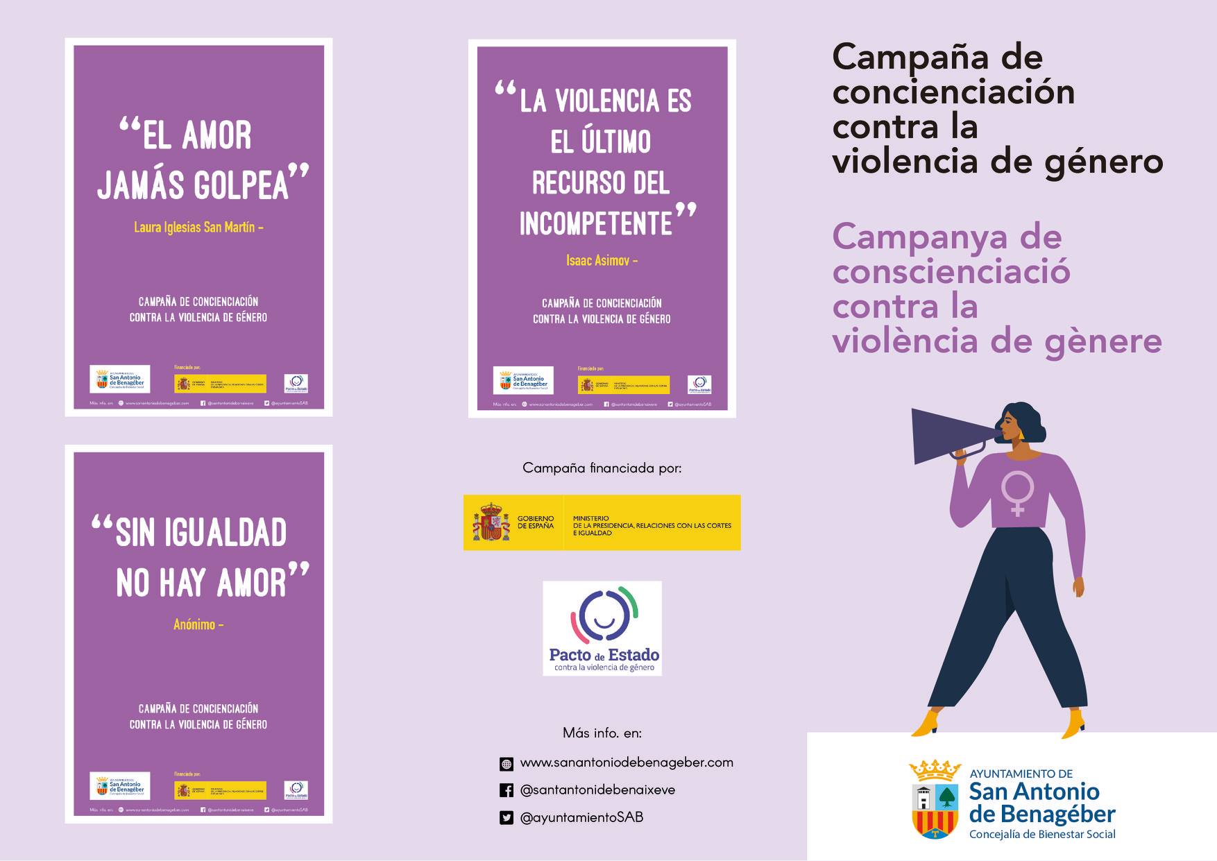 CAMPAÑA DE CONCIENCIACIÓN CONTRA LA VIOLENCIA DE GÉNERO