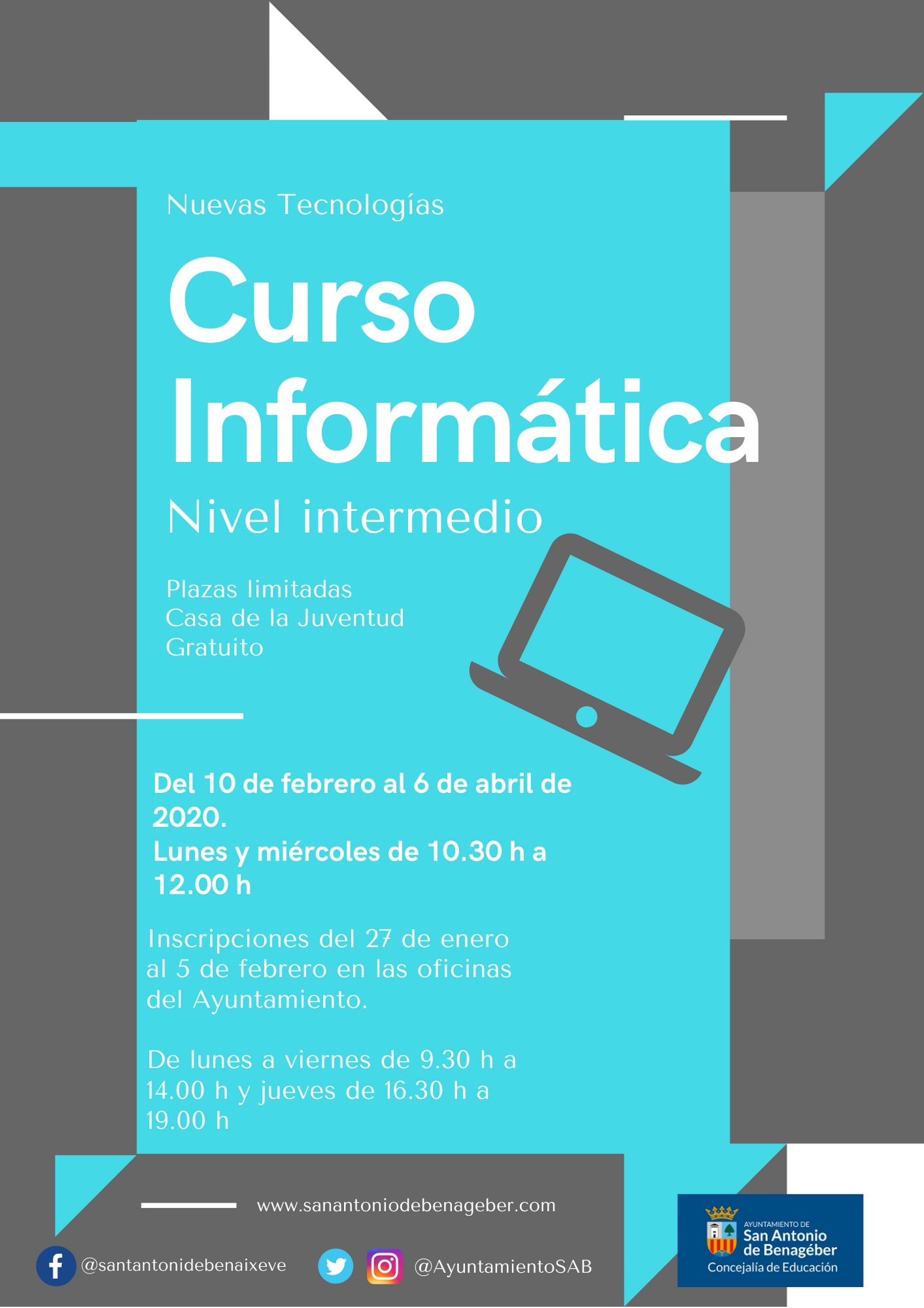 Curso Informática Intermedia